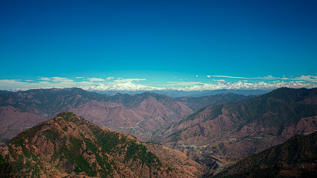 Panoramic view of Himalayas